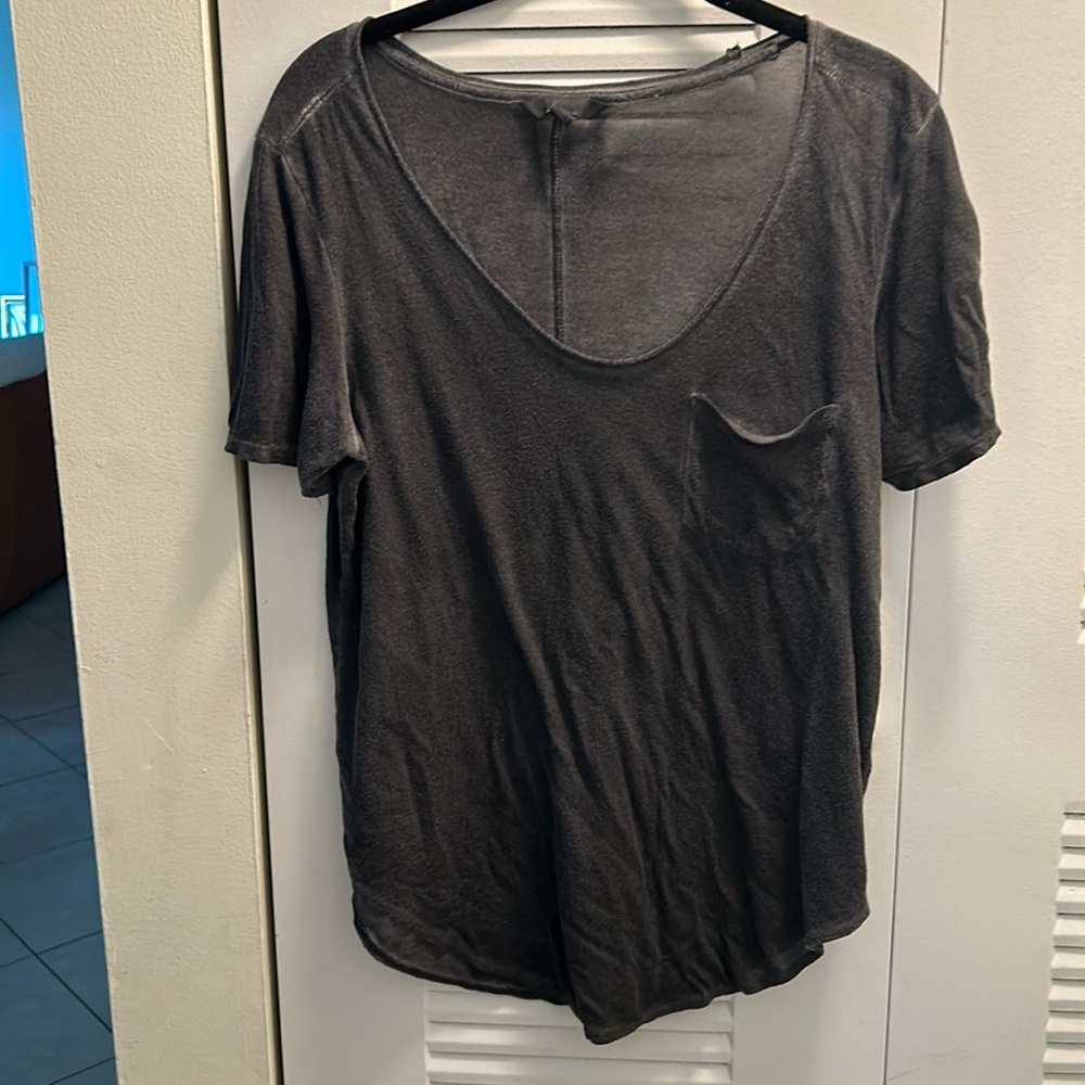 Calvin Klein jeans, vintage gray tee short sleeve size medium